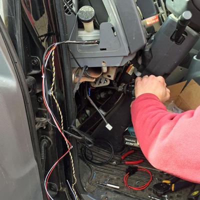 Automotive Electronics Installation Technician
